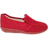 Rohde 2224 Pantoffels | Maat 37 Dames Rood