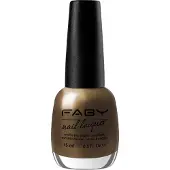 Faby nagellak Alter Ego dames 15 ml vegan goudbrons