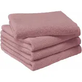 MOODIT Handdoek Troy 50 x 100 cm Vieux Rose (Set van 4)