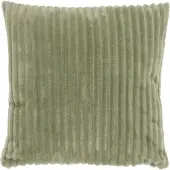Unique living DEZ - Sierkussen - 45x45 cm - Effen - Ribmotief
