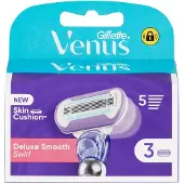 Gillette Venus Deluxe Smooth Swirl Scheermesjes 3 refill scheermesjes