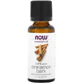 Now , Essentiële Olien, Cinnamomum, 1 fl oz (30 ml)