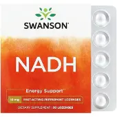 Swanson Health - NADH 10 mg, 30 tabletten