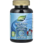 Nature'S Way - Quick Calm Gummies (60 gummies, bessensmaak)