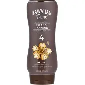 Hawaiian Tropic Tanning Lotion sunscreen SPF4