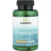 Swanson Health - AjiPure L-Tryptofaan 500 mg, 90 capsules