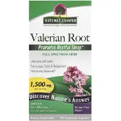 Natures Answer - Valeriaanwortel, 1500 mg - 180 vegetarische capsules