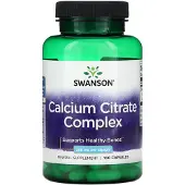 Swanson Health - Calciumcitraatcomplex, 250 mg - 100 capsules