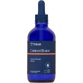 Trace Minerals Low Sodium ConcenTrace Trace Mineral Drops-Glass (118 Milliliter) - mineralen - mineralen - mineralen