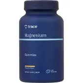 Trace Minerals Æ, Magnesium Gummies, Tangerine, 120 Gummies