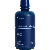 Trace Minerals - Vloeibare Multivitaminen en Mineralen, Bessensmaak - 887 ml