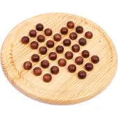 Small Foot - Houten Spel Solitaire