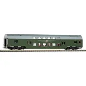 Piko h0 57684 H0 dubbeldekswagon van de DR Zitwagon