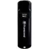 Transcend JetFlash 750K USB-stick 32 GB Zwart TS32GJF750K USB-A 3.2 Gen 1