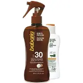 Babaria Sun Protection Set Spf 30 2 Pieces