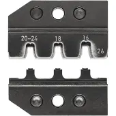 Knipex 97 49 26 Krimpinzetstuk Mini fit