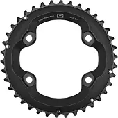 Shimano Kettingblad Deore Fc-m6000-2 38t-bf 10s 96 Mm Zwart