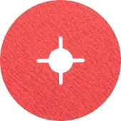 PFERD Schuurmiddelen, 64182111 Keramische korrelvezelschijf Ø 115 mm CO-COOL 120 voor koel slijpen (120)