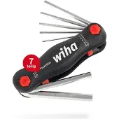 Wiha Inbus Haakse schroevendraaierset 1.5 mm, 2 mm, 2.5 mm, 3 mm, 4 mm, 5 mm, 6 mm 7-delig