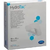 HydroTac Hartmann Schuimverband 10x10cm 10 St Pleister