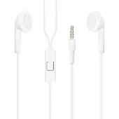 Huawei oortelefoon Geschikt voor Jack 3.5mm functie voetgangersset, Wit