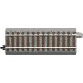 Roco H0 GeoLine (met ballastbed) 61120 Overgangsrails, Recht 100 mm 6 stuk(s)