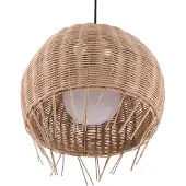 Beliani DRINO - Hanglamp - Natuurlijk - Rotan