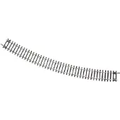Roco H0 RocoLine (zonder ballastbed) 42426 Gebogen rails 12 stuk(s)