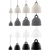 Normann Copenhagen Bell lamp zwart extra klein