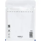 Schäfer Shop Pure Luchtkussenenveloppen, 215 x 265 mm, wit, 100 stuks
