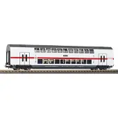 Piko h0 58802 H0 personenwagon InterCity van de DB AG Dubbeldeksrijtuig 1e klas