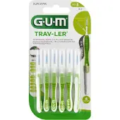 Gum Trav-Ler 1.1 mm groen - 5+1 Gratis