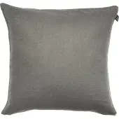 Himla Sunshine kussenhoes 50x50 cm Charcoal (donkergrijs)