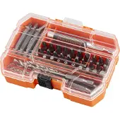 Black & Decker Coffret pour le vissage A7234-XJ 45 pièces