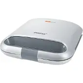 Steba SG16 - Tosti-ijzer - 2 tosti's - Zilver