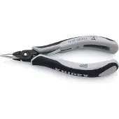 Knipex 34 52 130 ESD Platte rondbektang ESD Chroom-vanadium kogellagerstaal 130 mm