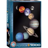 Eurographics NASA The Solar System Puzzel (1000 stukjes)