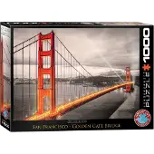 Eurographics San Francisco Golden Gate Bridge Puzzel (1000 Stukken) (6000-0663)