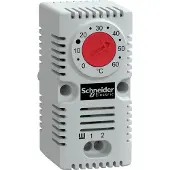 Schneider ClimaSys CC - thermostaat - à ouverture -., Thermostaat, Grijs