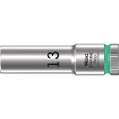 Wera 8790 HMC diepgaande doppen met 1/2"-aandrijving, 13 x 83 mm