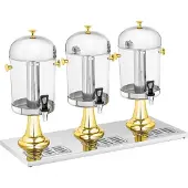 Royal Catering Sapdispenser - 3 x 8 L - koelelement