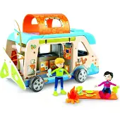 Hape Adventure Van Veelkleurig Kinderen