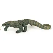 Papo Komododraak Figurine - Speelgoed voor Kinderen van 3 jaar en ouder - 18 cm x 4 cm - Groen