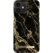 IDEAL OF SWEDEN Golden Smoke Marble Apple iPhone 12 / 12 Pro Back Cover