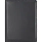 Juscha Cremona II schrijfmap leer 32 cm schwarz