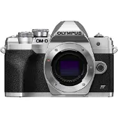 Olympus OM-D E-M10 Mark IV Body - Zilver