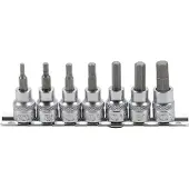 Bgs Dopsleutelbitset 3/8 INBUS 1/8 - 3/8 inches 7 delig