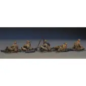 MiniArt - Soviet Soldiers Taking A Break (Min35233) - modelbouwsets, hobbybouwspeelgoed voor kinderen, modelverf en accessoires