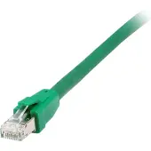 Equip 608044, Patchkabel Cat8.1, S/FTP, 2xRJ45, 5.00 meter, groen, LSZH, polybag