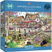 Top 1 Toys Puzzel Gibsons 1000 Stuk Daffodils & Ducklings